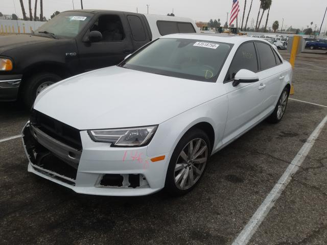 2017 AUDI A4 ULTRA P WAUGMAF47HN066009