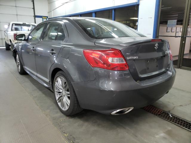 2011 SUZUKI KIZASHI SP JS2RE9A84B6110511