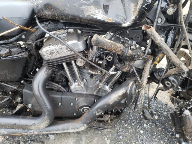 2009 HARLEY-DAVIDSON XL1200 N 1HD1CZ31X9K406159