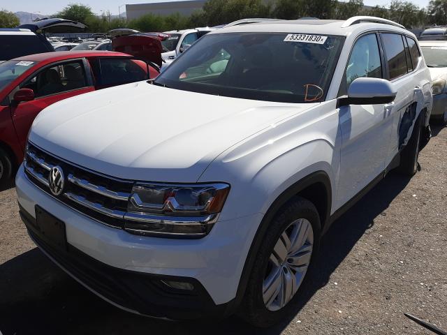 2019 VOLKSWAGEN ATLAS SE 1V2WR2CA2KC614208