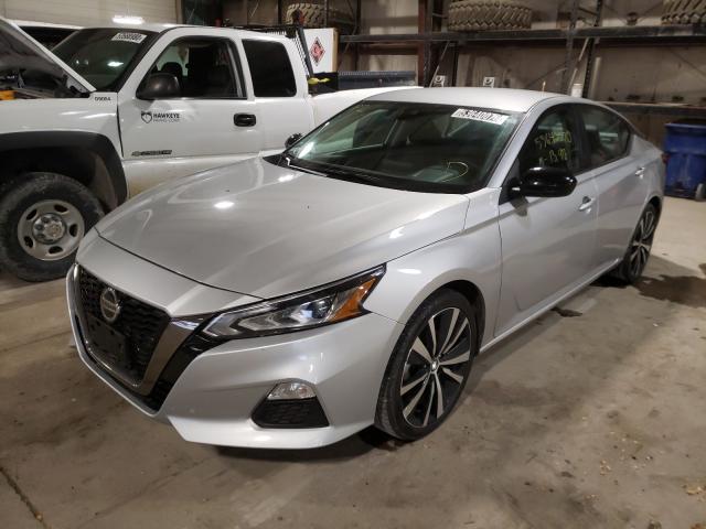 2020 NISSAN ALTIMA SR 1N4BL4CV5LC229376