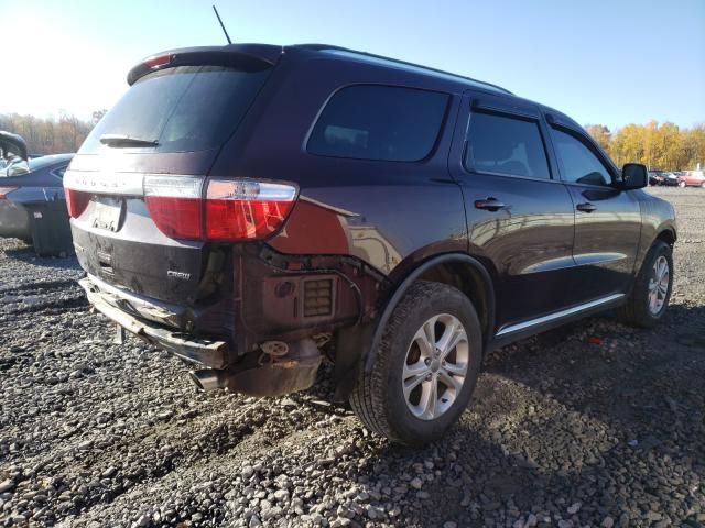 2012 DODGE DURANGO CR 1C4RDJDG6CC158161