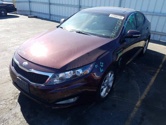 kia optima 2013 vin 5xxgn4a76dg109442