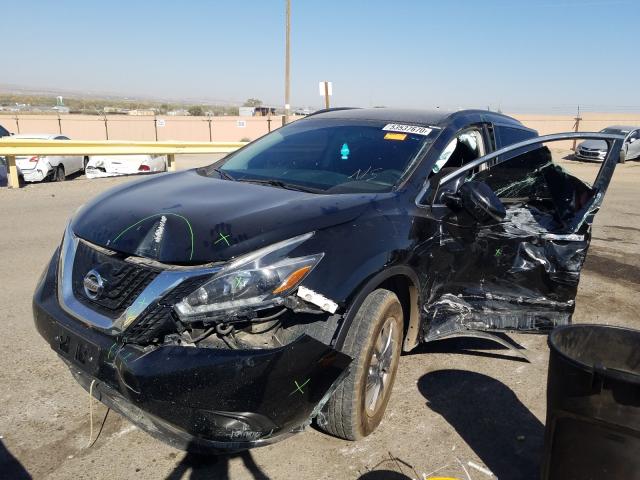 2018 NISSAN MURANO S 5N1AZ2MG2JN122114