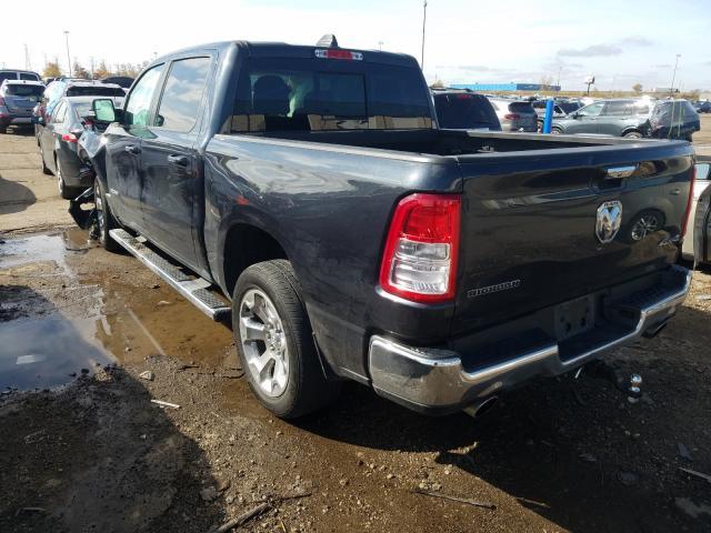 2019 DODGE RAM 1C6SRFFT2KN547139