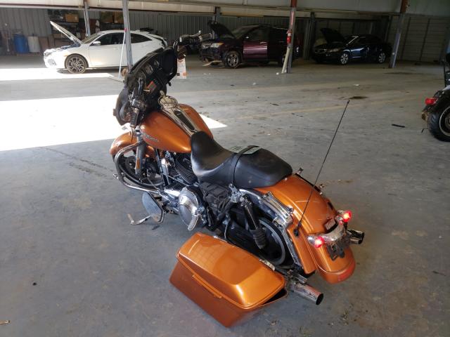 2016 HARLEY-DAVIDSON FLHX STREE 1HD1KBM11GB639997