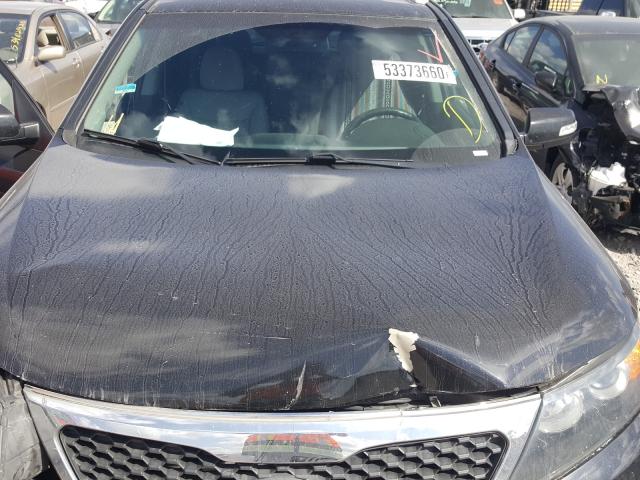 2012 KIA SORENTO BA 5XYKT3A64CG253423