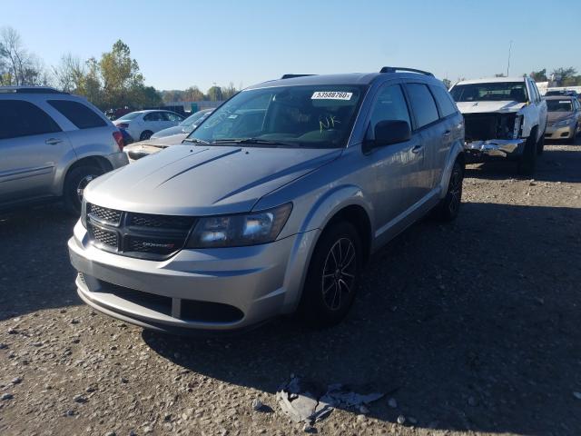 2018 Dodge Journey Se VIN: 3C4PDCAB8JT536039 Lot: 53588760