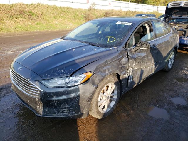 2020 FORD FUSION SE 3FA6P0HD9LR156352