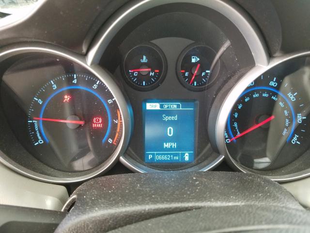 2014 CHEVROLET CRUZE LS 1G1PA5SH2E7385998
