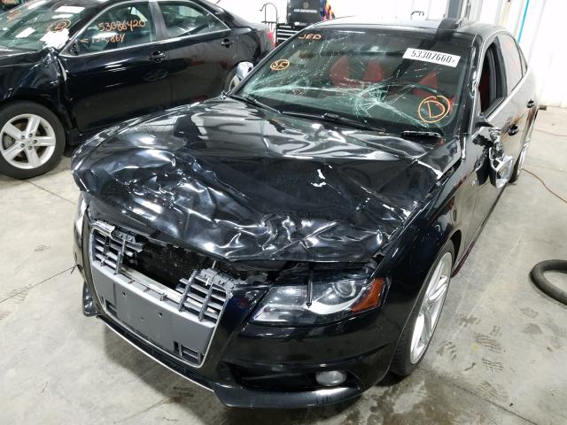2012 AUDI S4 PRESTIG WAUMGAFL6CA020821