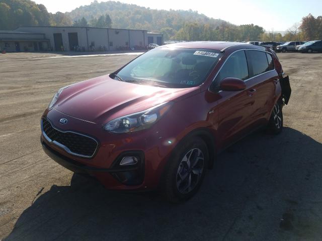 2020 KIA SPORTAGE L KNDPMCAC3L7748959