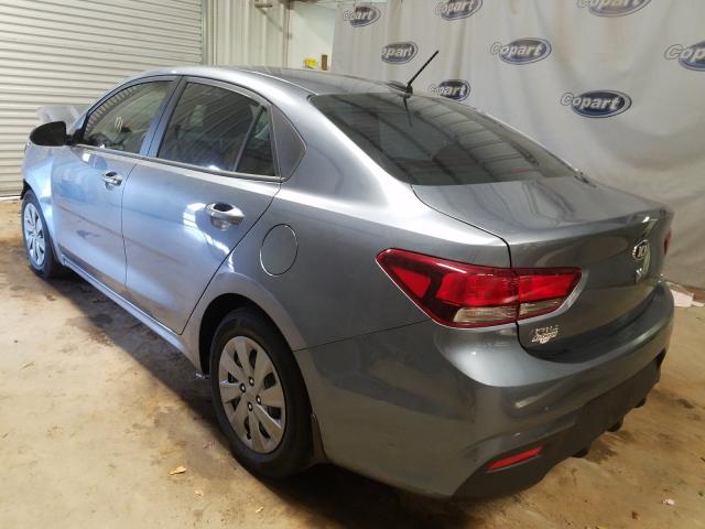2020 KIA RIO 3KPA24AD6LE329420