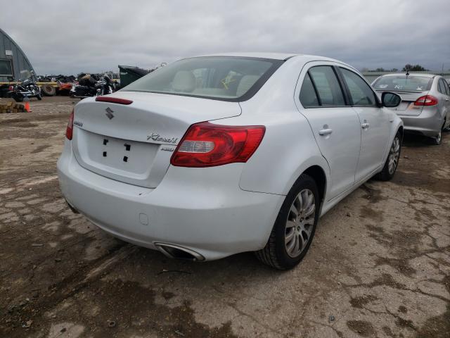 VIN JS2RF9A30D6100269 2013 Suzuki Kizashi, SE no.4