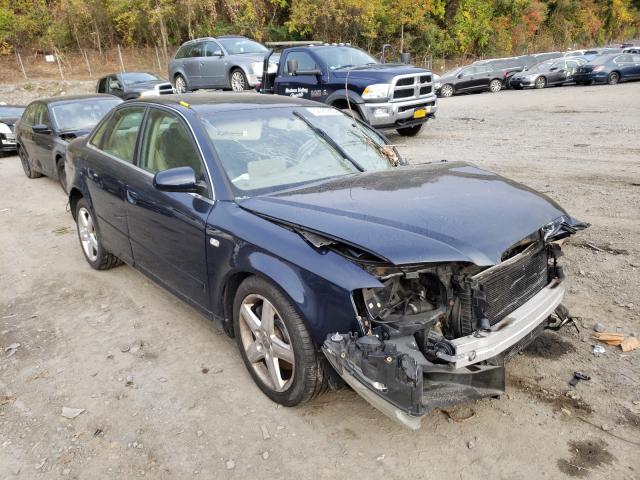 2005 Audi A4 2.0T Quattro VIN: WAUDF68E45A497264 Lot: 54121694