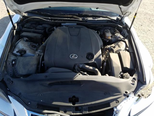 2015 LEXUS IS 250 JTHBF1D26F5075904