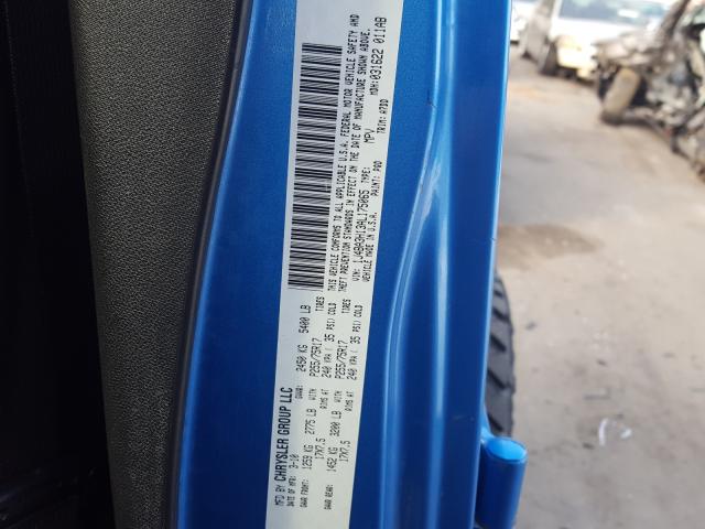 2010 JEEP WRANGLER U 1J4BA3H13AL175065