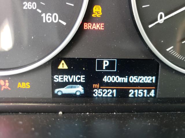 2017 BMW X3 5UXWZ7C33H0V94365