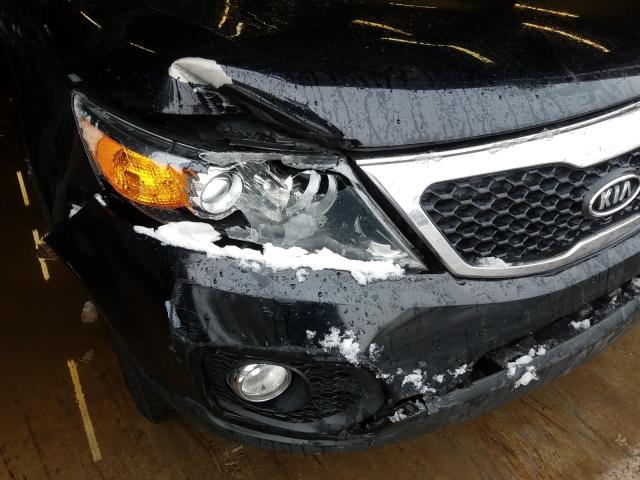 2011 KIA SORENTO EX 5XYKUDA26BG043503