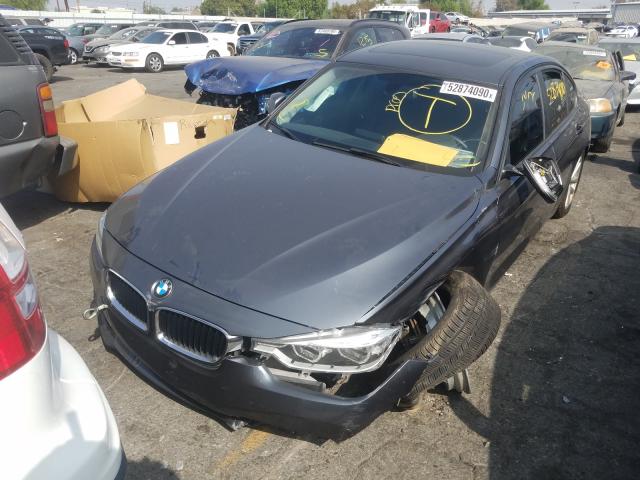 2018 BMW 320 I WBA8E1G5XJNU92422