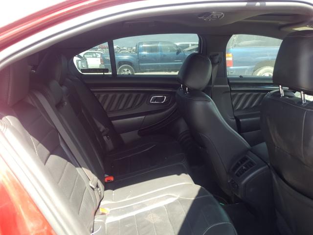 2017 FORD TAURUS SHO 1FAHP2KT9HG125816