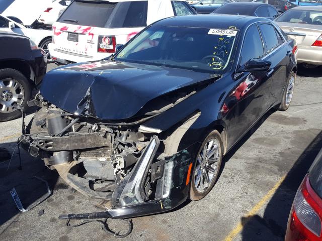 2015 CADILLAC CTS LUXURY 1G6AR5S38F0106593