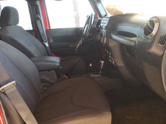 2014 JEEP WRANGLER U 1C4BJWDG5EL257824
