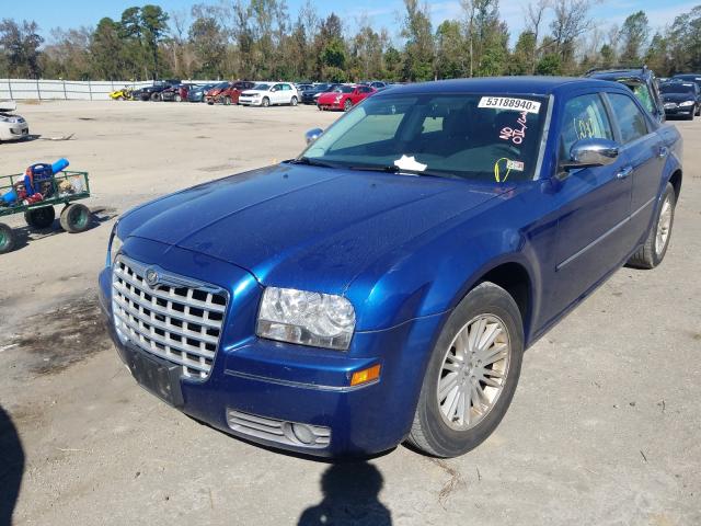 2010 CHRYSLER 300 TOURIN 2C3CA1CV5AH329866