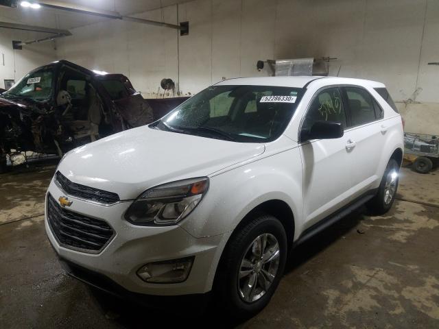 2016 CHEVROLET EQUINOX LS 2GNFLEEK8G6109162