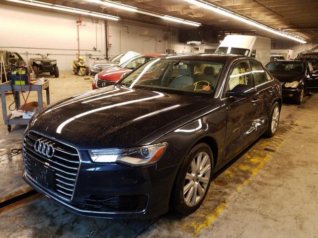 2016 AUDI A6 PREMIUM WAUGFAFC7GN110414