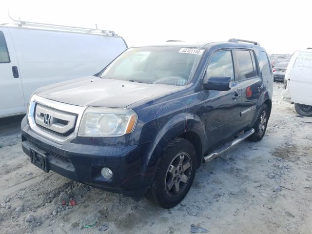 2011 HONDA PILOT TOUR 5FNYF3H91BB021823