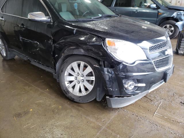 2010 CHEVROLET EQUINOX LT 2CNFLGEW3A6283568