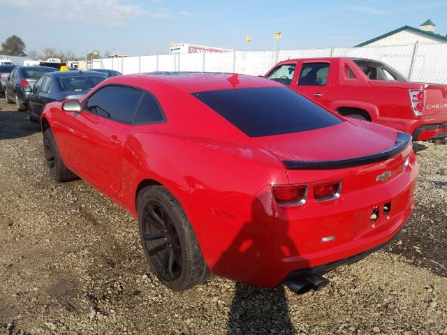 2013 CHEVROLET CAMARO 2SS 2G1FT1EW2D9246959