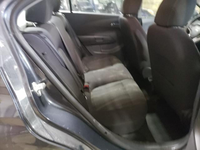 2012 CHEVROLET SONIC LT 1G1JC5SH9C4186767