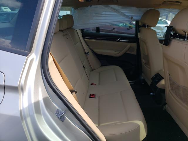 2017 BMW X3 5UXWZ7C33H0V94365