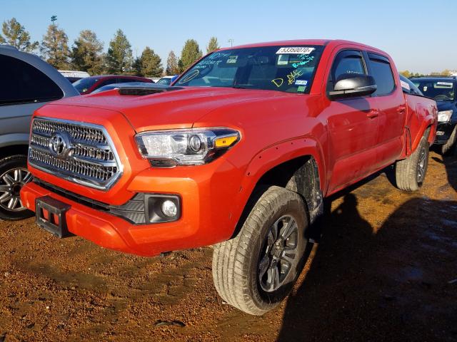 3TMDZ5BN6HM032800 | 2017 TOYOTA TACOMA DOU