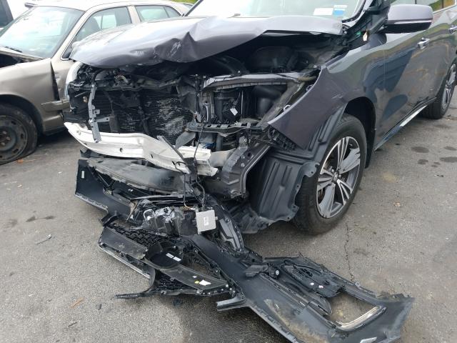 2017 ACURA MDX 5J8YD4H35HL001055