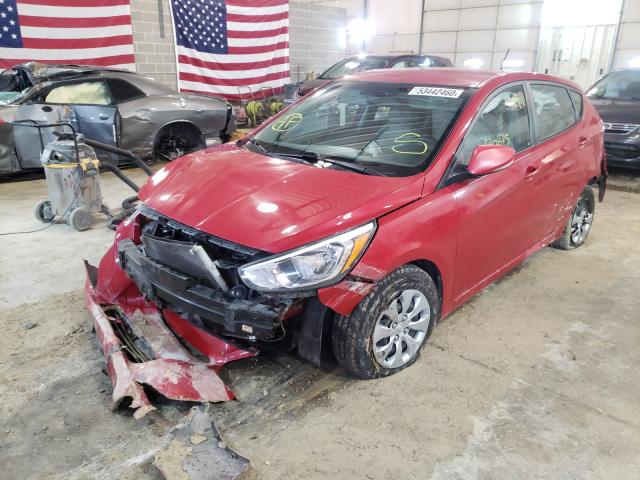 2016 HYUNDAI ACCENT SE KMHCT5AE9GU279426