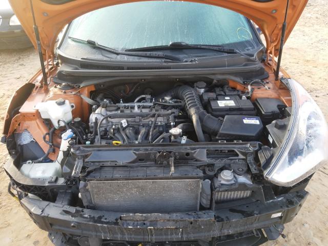 2016 HYUNDAI VELOSTER T KMHTC6AE8GU287281