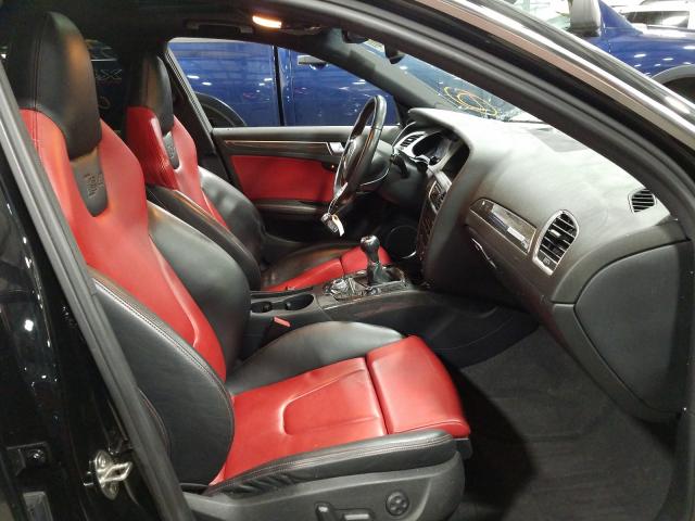 2012 AUDI S4 PRESTIG WAUMGAFL6CA020821