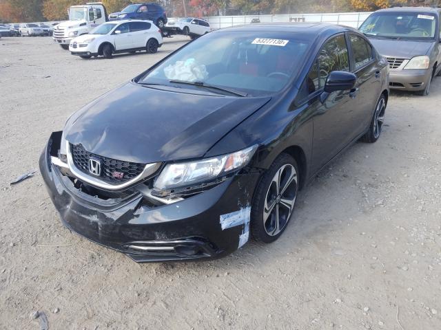 2014 HONDA CIVIC SI 2HGFB6E53EH702944
