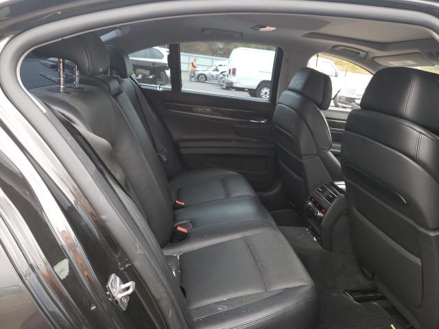 2012 BMW 750 WBAKC6C53CC396435