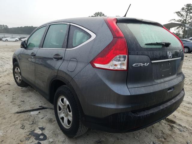 2014 HONDA CR-V LX 5J6RM3H35EL000703
