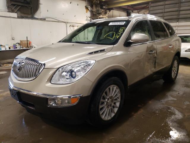 2010 BUICK ENCLAVE CX 5GALVBEDXAJ204551