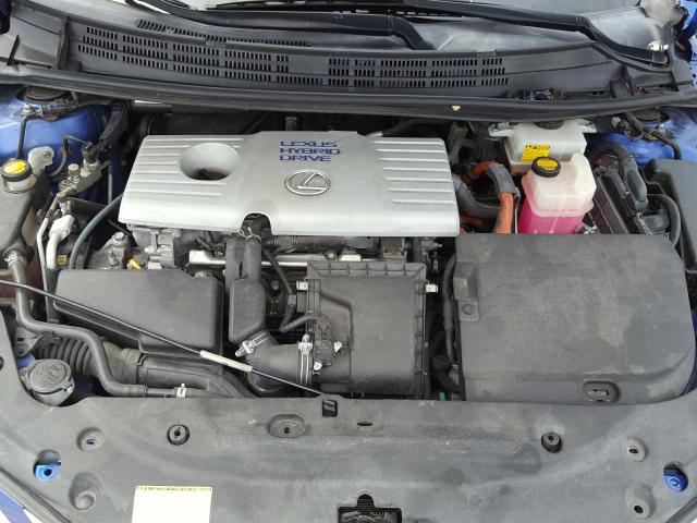2012 LEXUS CT 200 JTHKD5BH4C2102342