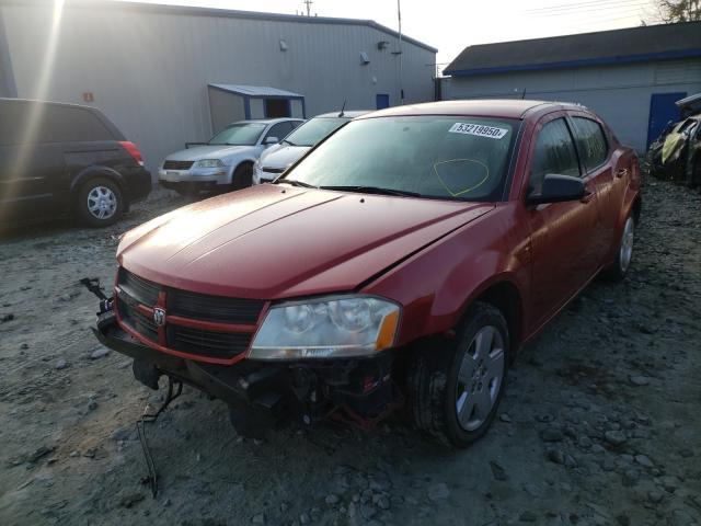 2010 DODGE AVENGER SX 1B3CC4FB4AN230554