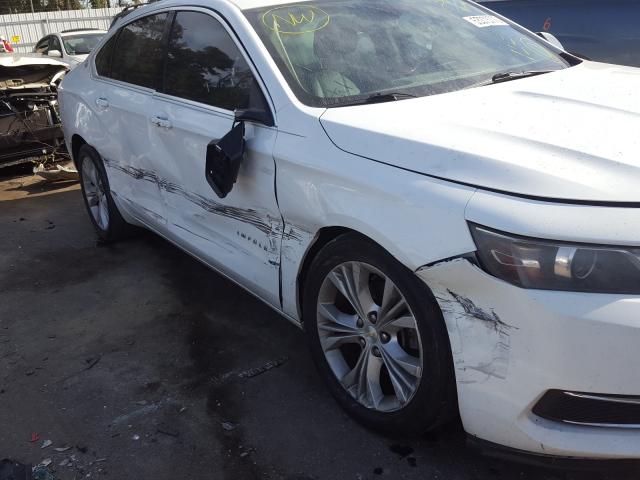 2014 CHEVROLET IMPALA LT 2G1115SL2E9269807