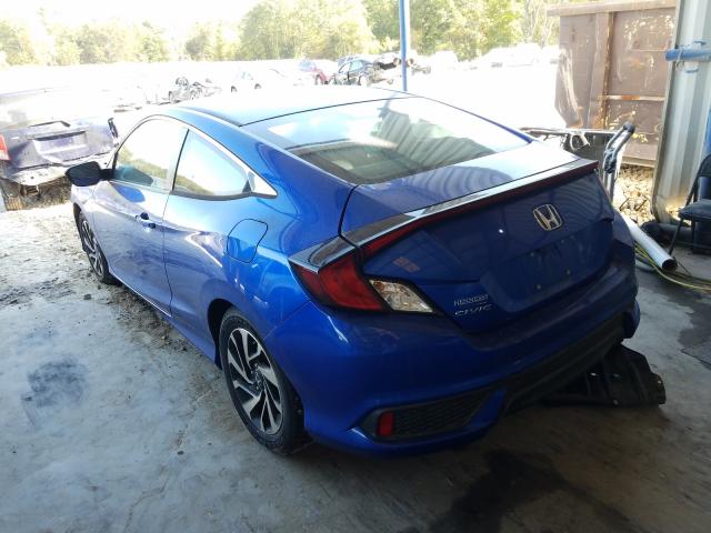 2016 HONDA CIVIC LX 2HGFC4B54GH312752