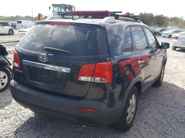 2012 KIA SORENTO BA 5XYKT3A64CG253423