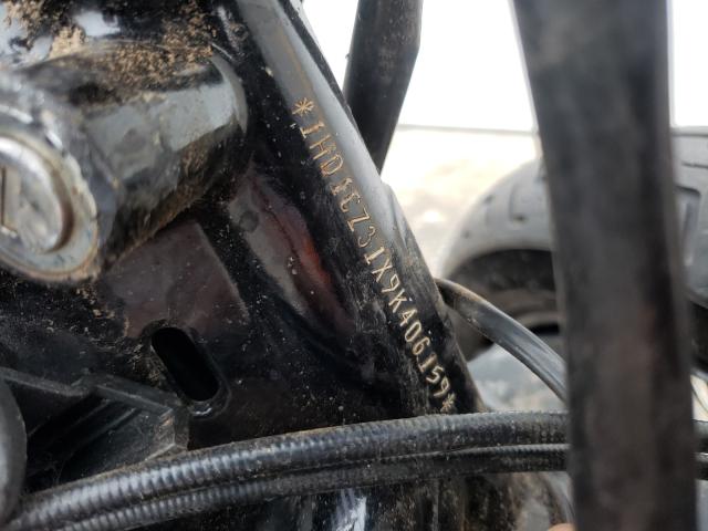 2009 HARLEY-DAVIDSON XL1200 N 1HD1CZ31X9K406159